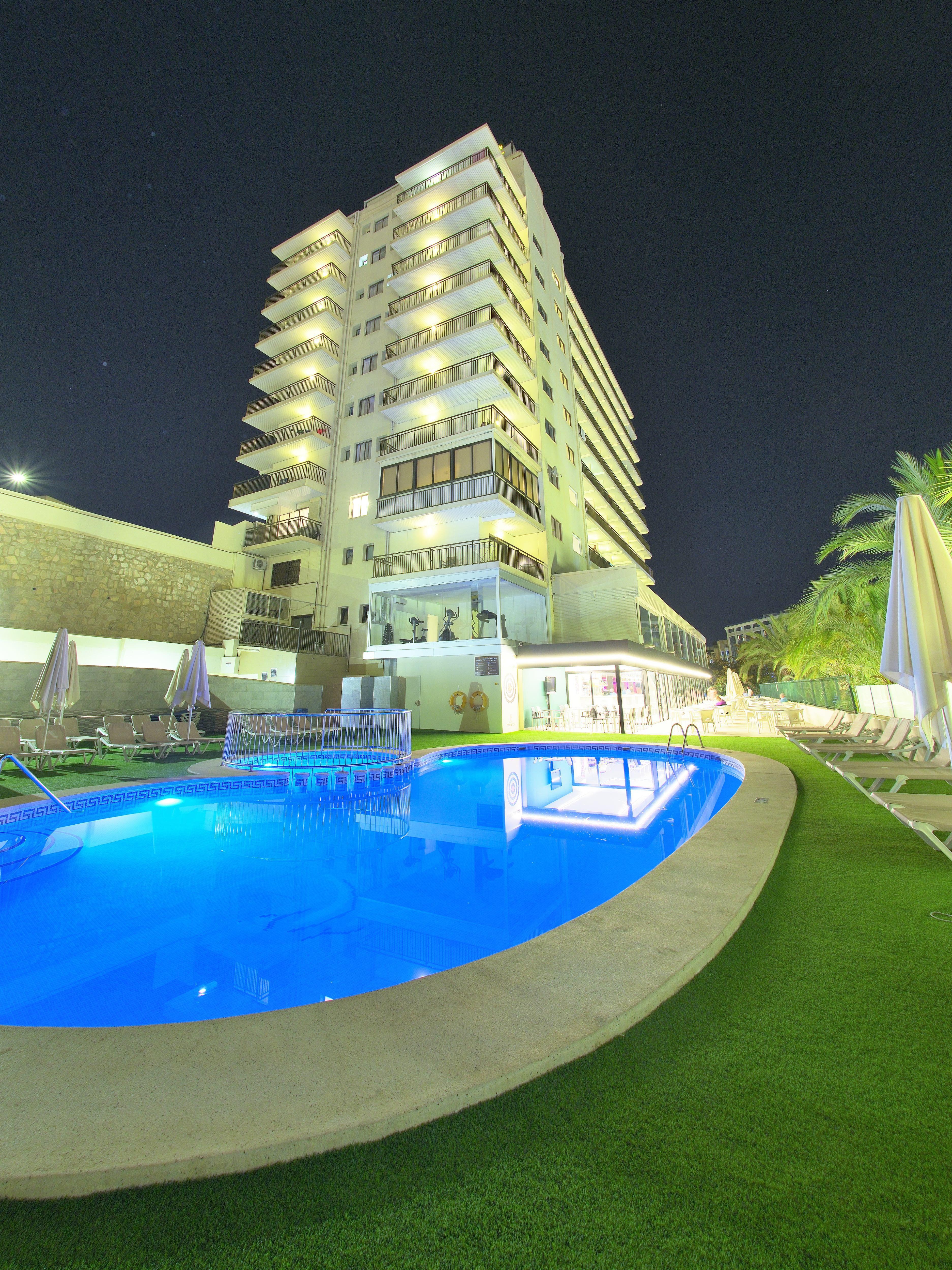 Prince Park Hotel Benidorm Exterior photo