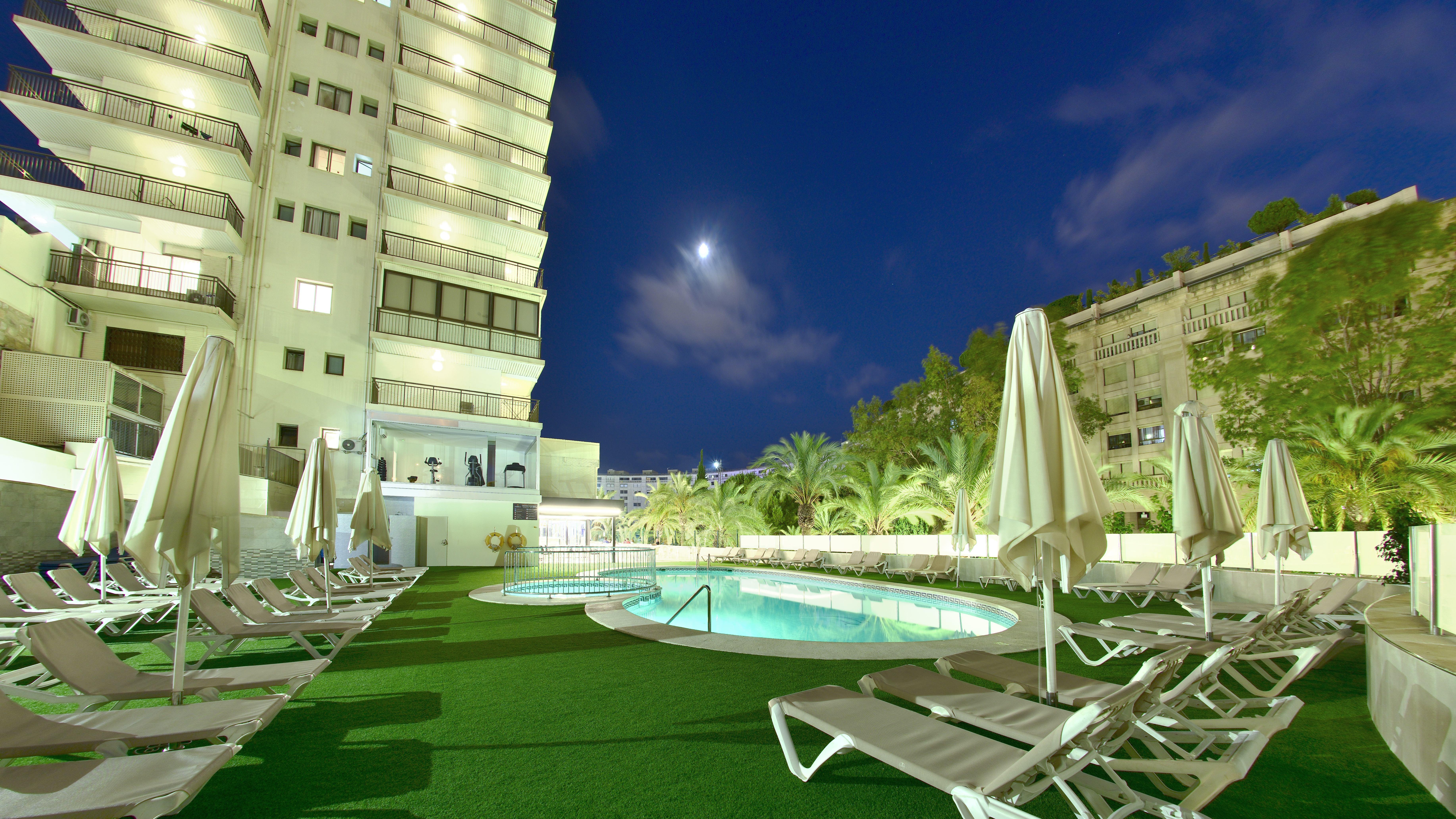 Prince Park Hotel Benidorm Exterior photo